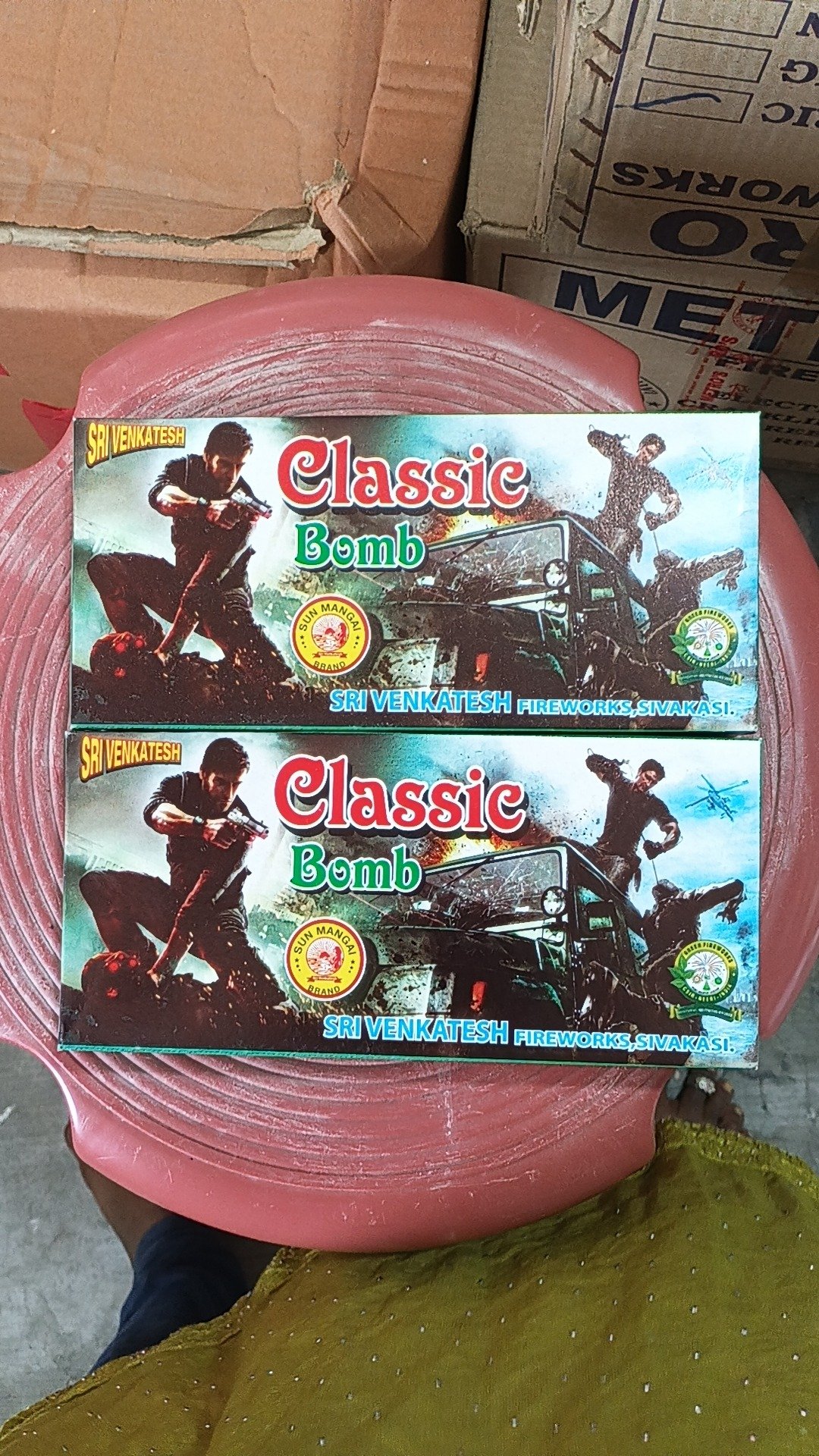 Classic Bombs