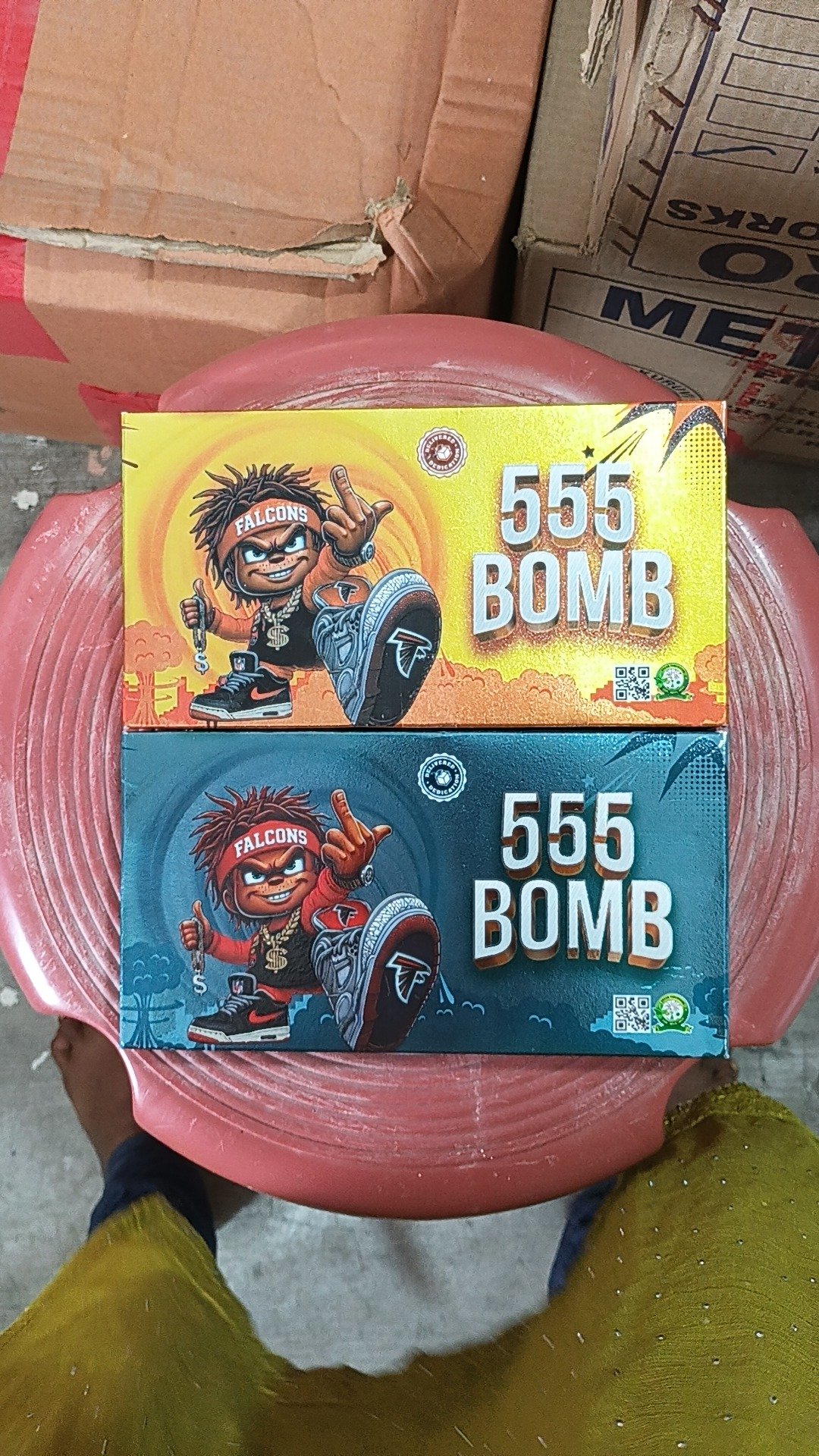 555 Bombs
