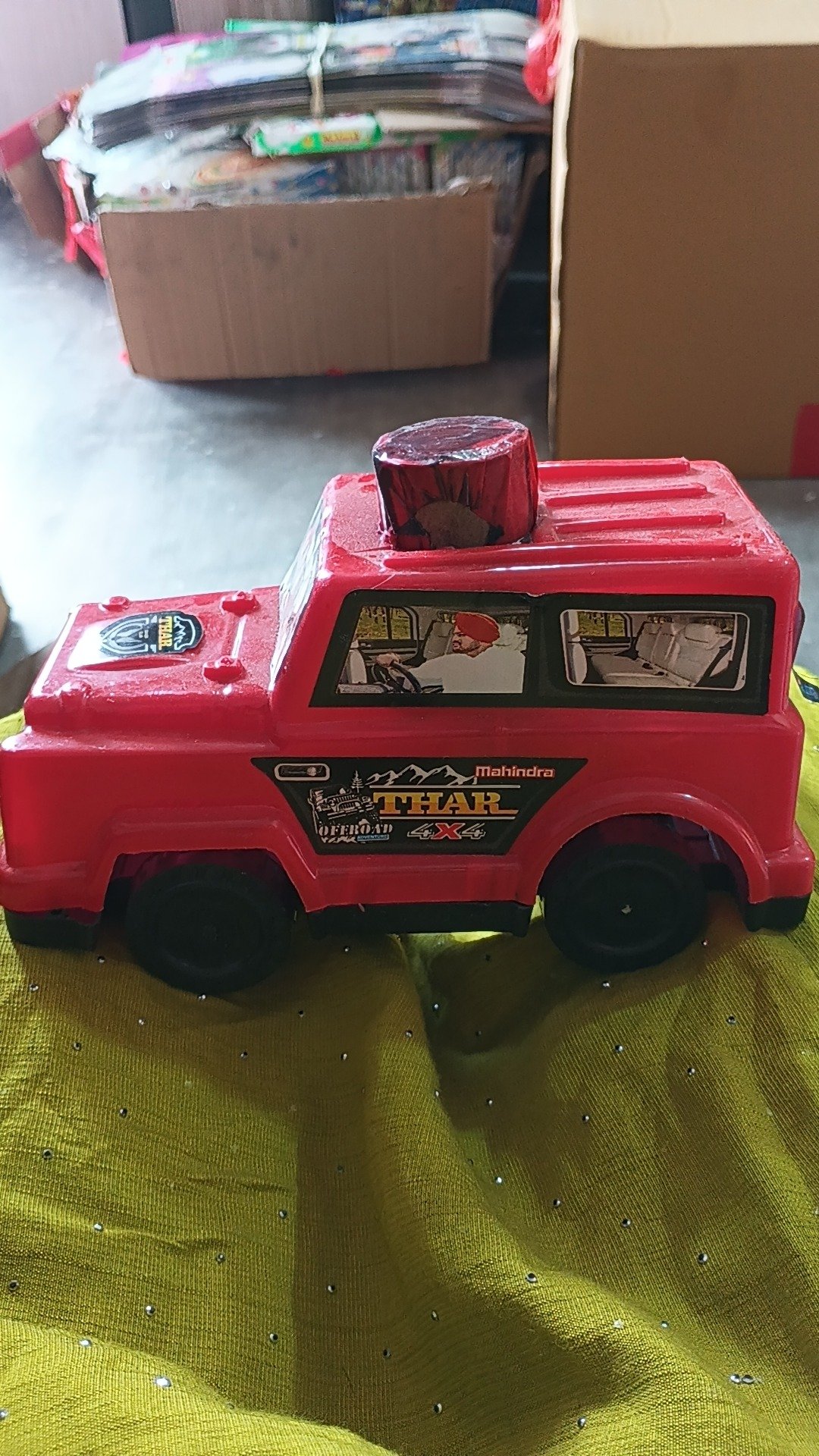 Police Jeep Car